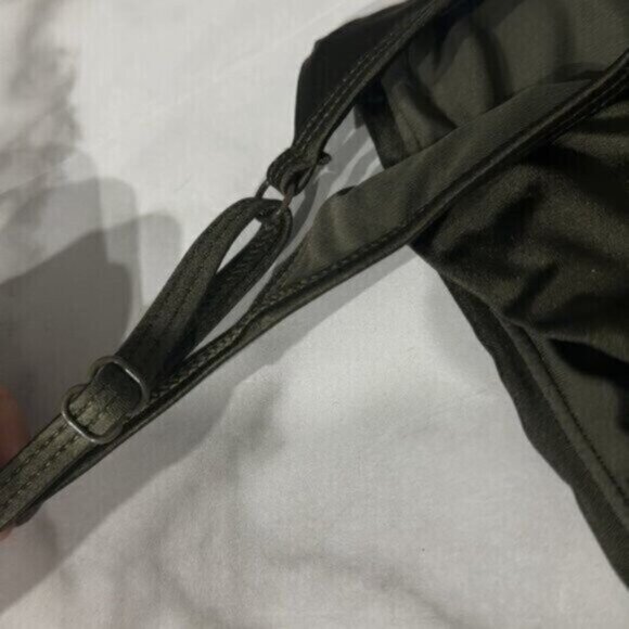 NWT Good American Green Stormy Shine Perfect Fit Bottom Bikini Size 2X - Picture 6 of 12